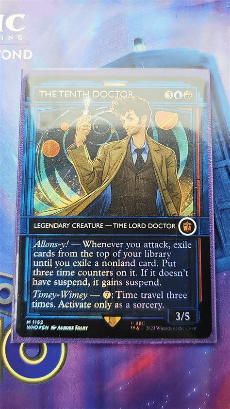 Doctor Who : r/mtg