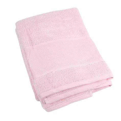 Serviette de toilette à broder Drap de bain Dragée DMC