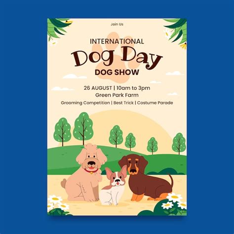 Dog Day Poster Images Free Download On Freepik