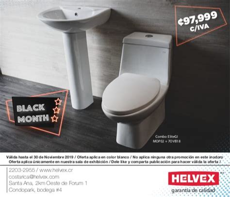 Empezó El Black Month En Helvex Los Helvex Costa Rica Facebook