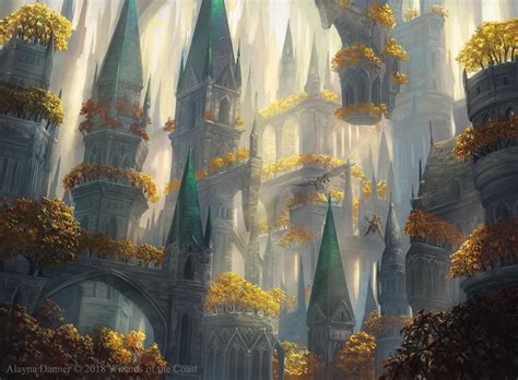 Selesnya Forest From Mtg Guilds Of Ravnica By Alayna On Deviantart