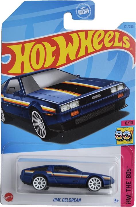 Hot Wheels DMC Delorean HW The S Blue Amazon Ca Toys Games