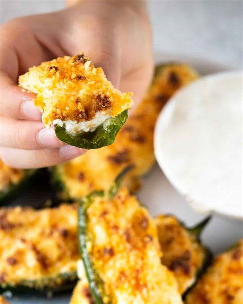 Air Fryer Jalapeño Poppers Savory Sweet Spoon