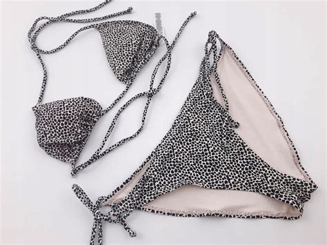 PRIMARK kąpielowy STRÓJ bikini CĘTKI 42 46 12727649762 oficjalne archiwum Allegro