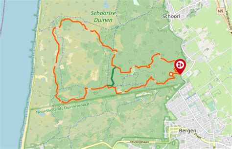 Mountainbike Parcours Schoorl Bonbonmtb