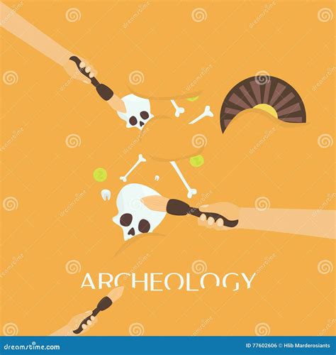 Archeology Science. Ancient Fossils. Discovering a Jug, Treasure