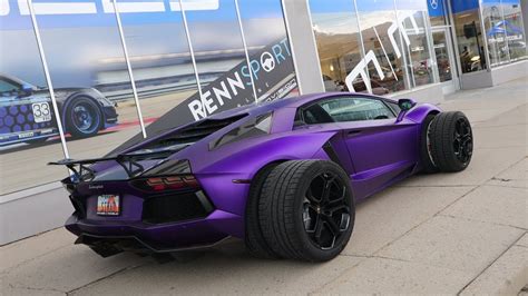 The Most Absurd Aventador Mod I Ve Done Yet Youtube