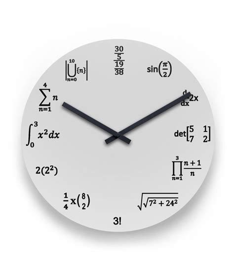 Math Clock Math Clock Math Methods Math Humor