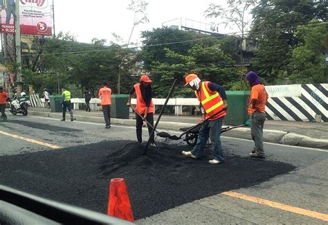 Dpwh To Conduct Weekend Road Reblocking Repair In Quezon City Roads