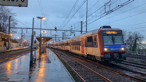 Départ puissant dun UM de Z20900 Idf et Z20500 Transilien du RER C en