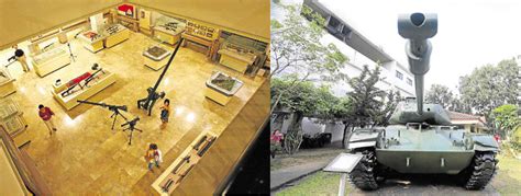 AFP threatens to cut power to museum | Inquirer News