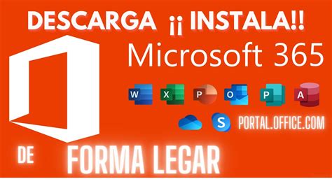 Descarga Office 365 Gratis Y Legal Youtube