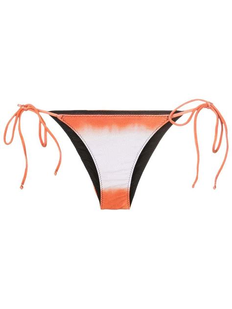 CLUBE BOSSA Aava Ombré Bikini Bottoms Editorialist