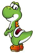 File Smbdx Yoshi Artwork Png Super Mario Wiki The Mario Encyclopedia