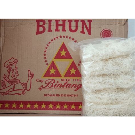 Jual Bihun Segitiga Bintang Eceran Pc G Shopee Indonesia