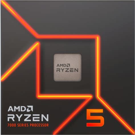 AMD Ryzen 5 7600X Prozessor Boxed Version