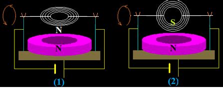 Por qué gira la bobina Electromagnetismo