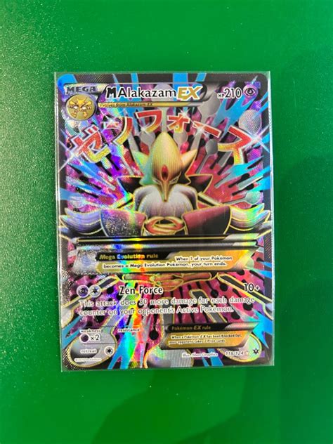 M Alakazam Ex Full Art Pokemon Tcg Hobbies Toys Toys