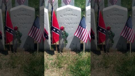 Headstone Of Civil War Soldier To Be Fixed After 154 Years Tactical Sht