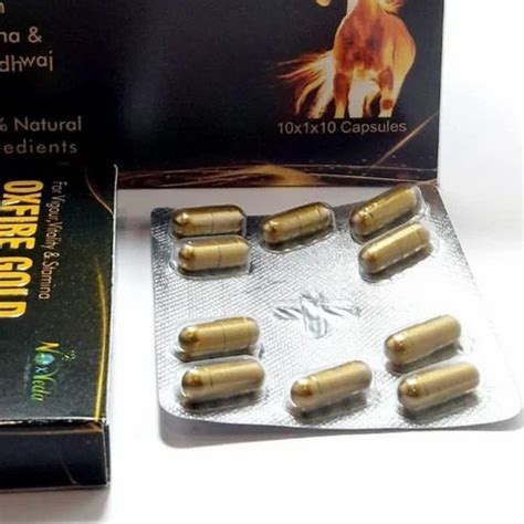 Ayurvedic Sex Power Capsule Packaging Type Box At Rs In Panchkula