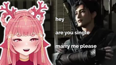 Oh No He S Hot Vtuber Clip Compilation YouTube