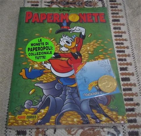 Disney Topolino Papermonete Blisterato Con Monete Di Paperopoli