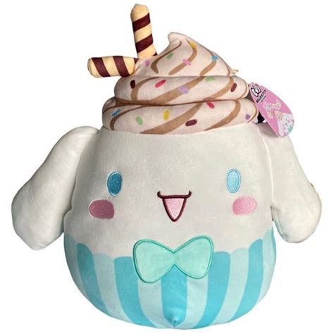 Squishmallows Official Kellytoy Sanrio Squad Squishy Stuffed Plush Toy