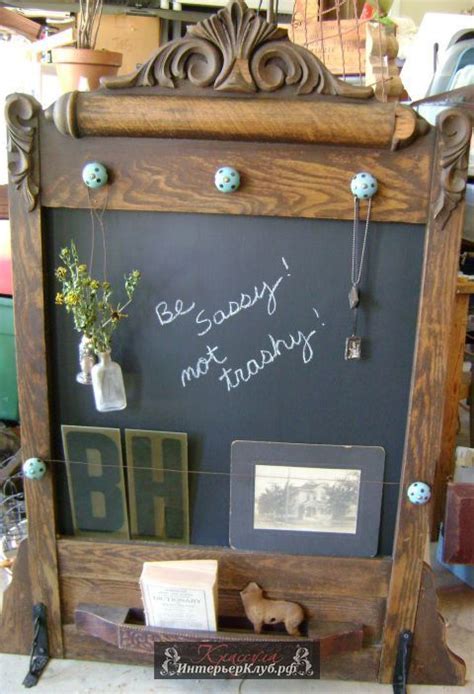 Переделка мебели своими руками до и после, идеи переделки старой мебели ...