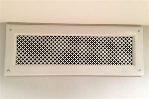 Custom Size Return Air Grille Cover / Vent Cover by FemmeDecor