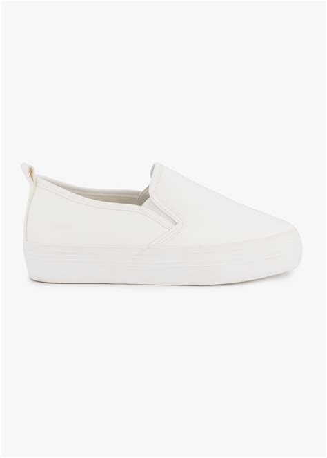 Platform Slip On Sneakers Za