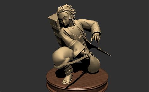 Файл STL ТАНДЖИРО КАМАДО・3D-печатный дизайн для загрузки・Cults