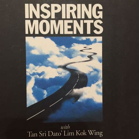 Foc Lim Kok Wing Inspiring Moments Hobbies And Toys Books And Magazines