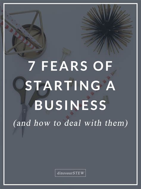 7 Fears Of Starting A Business And How To Deal You Are Not Alone