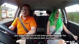 Real British Bbw Riding Instructors Cock In Car XNXX