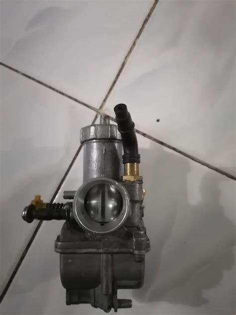 Carburetor 28mm Espada Lc135 Complete Tapak Dan Kabel Auto Accessories