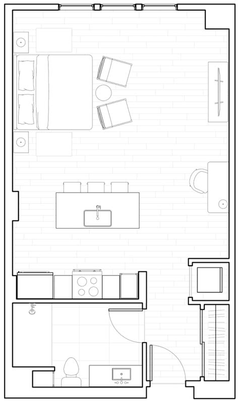 Loft, Studio, 1 & 2-Bedroom Apartments in Woodland Hills, CA