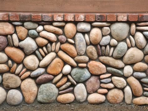 River Rock Veneer Great Outdoors Pinterest