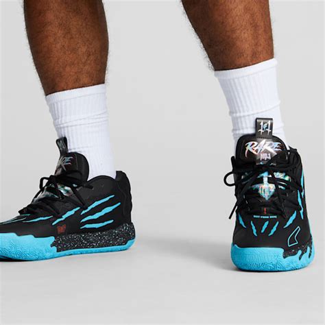 Puma X Lamelo Ball Mb03 Blue Hive Mens Basketball Shoes Puma