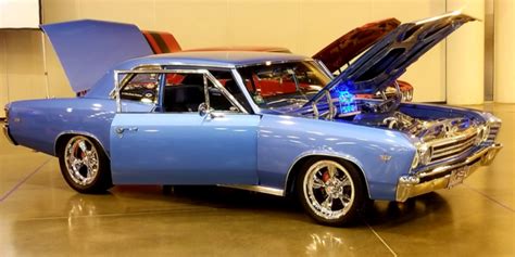 John R S Chevelle Ground Up Motors Ss