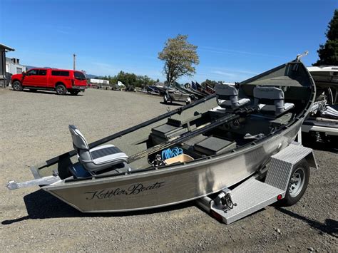 2006 17′ X 54″ Koffler Drift Boat Koffler Boats