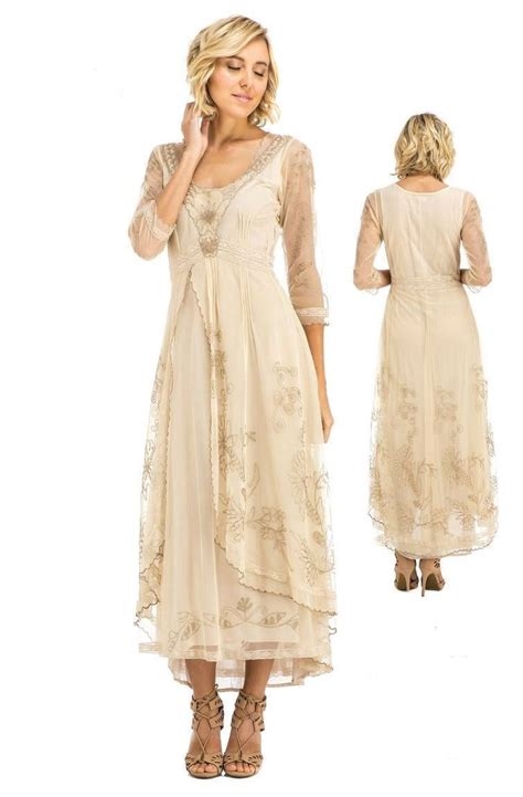 Gorgeous Nataya Vintage Inspired Wedding Dress Vintage Style Dresses