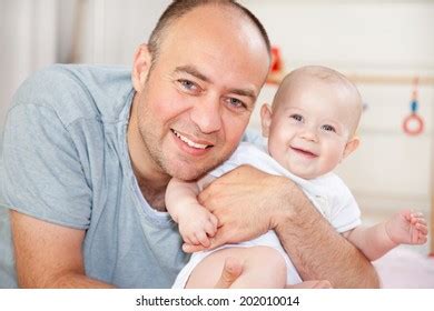 Same Sex Male Couple Smiling Camera Stock Photo Shutterstock