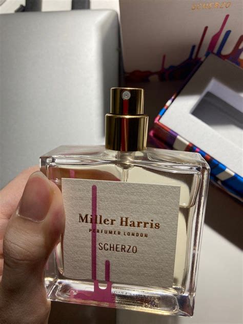 Miller Harris Scherzo EDP 50mL, Beauty & Personal Care, Fragrance ...