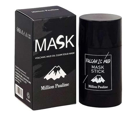 Arcmaszk, Million Pauline, Fekete, 40 g - Vivre