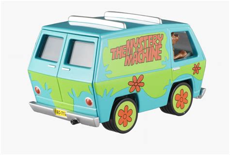 The Mystery Machine Hot Wheels Elite One Scooby Doo Mystery Machine License Plate Hd Png