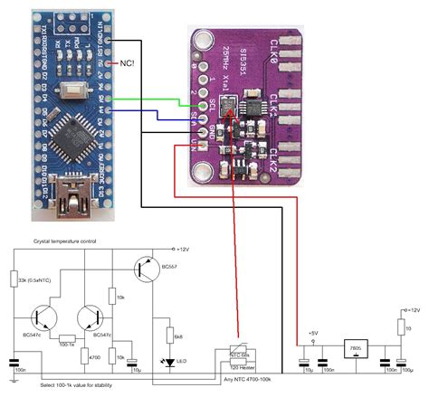 UNIVERSAL VFO BFO MODULE WITH SI5351