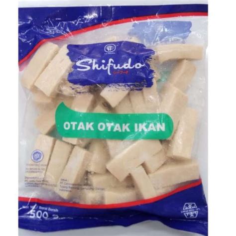 Jual Shifudo Otak Otak Ikan Kecil Kotak Gram Di Seller Adam