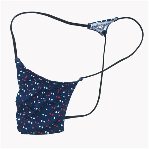 Jockstrap Design Sexy Printing Thongs Men Sissy Underwear Breathable Male Bikini G Strings