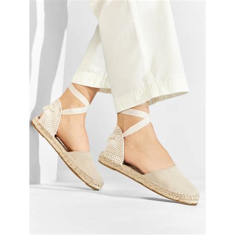 Espadrilles Manebi Flat Valenciana K 1 1 P0 Champagne Beige Suede 1