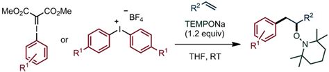 Generation Of Aryl Radicals Through Reduction Of Hypervalent Iodine III